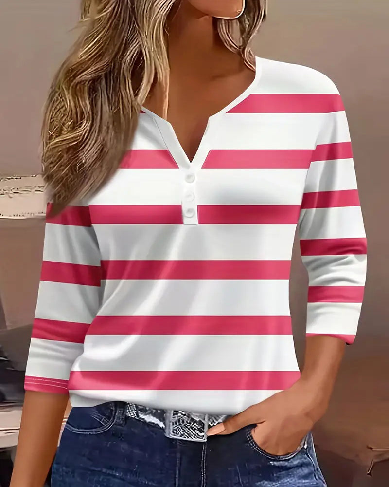 Elena - Top a righe