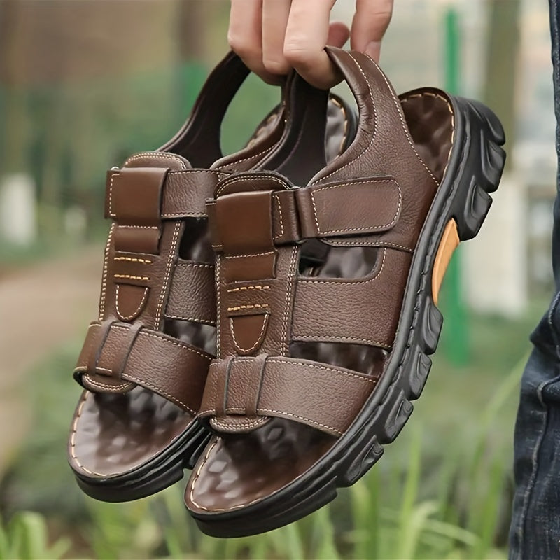 Steps™ - leren sandalen voor heren