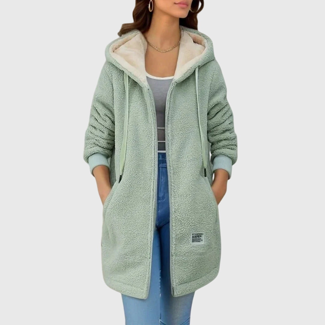 Ania™ – Fleecjakke med stil og varme