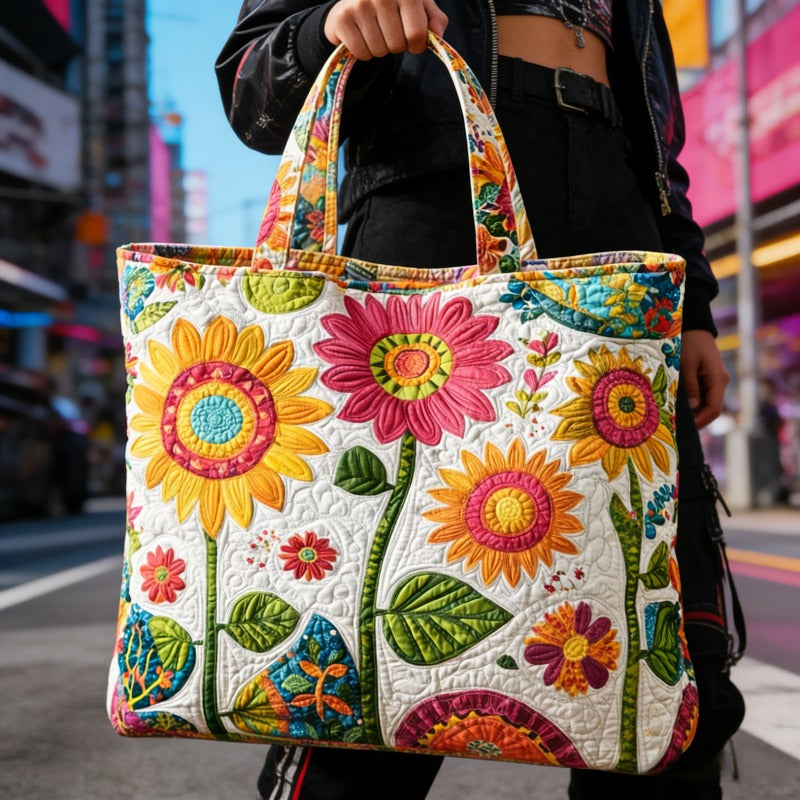 Cleia - tas met zonnebloemen