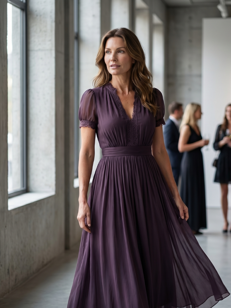 Elia | Maxi jurk