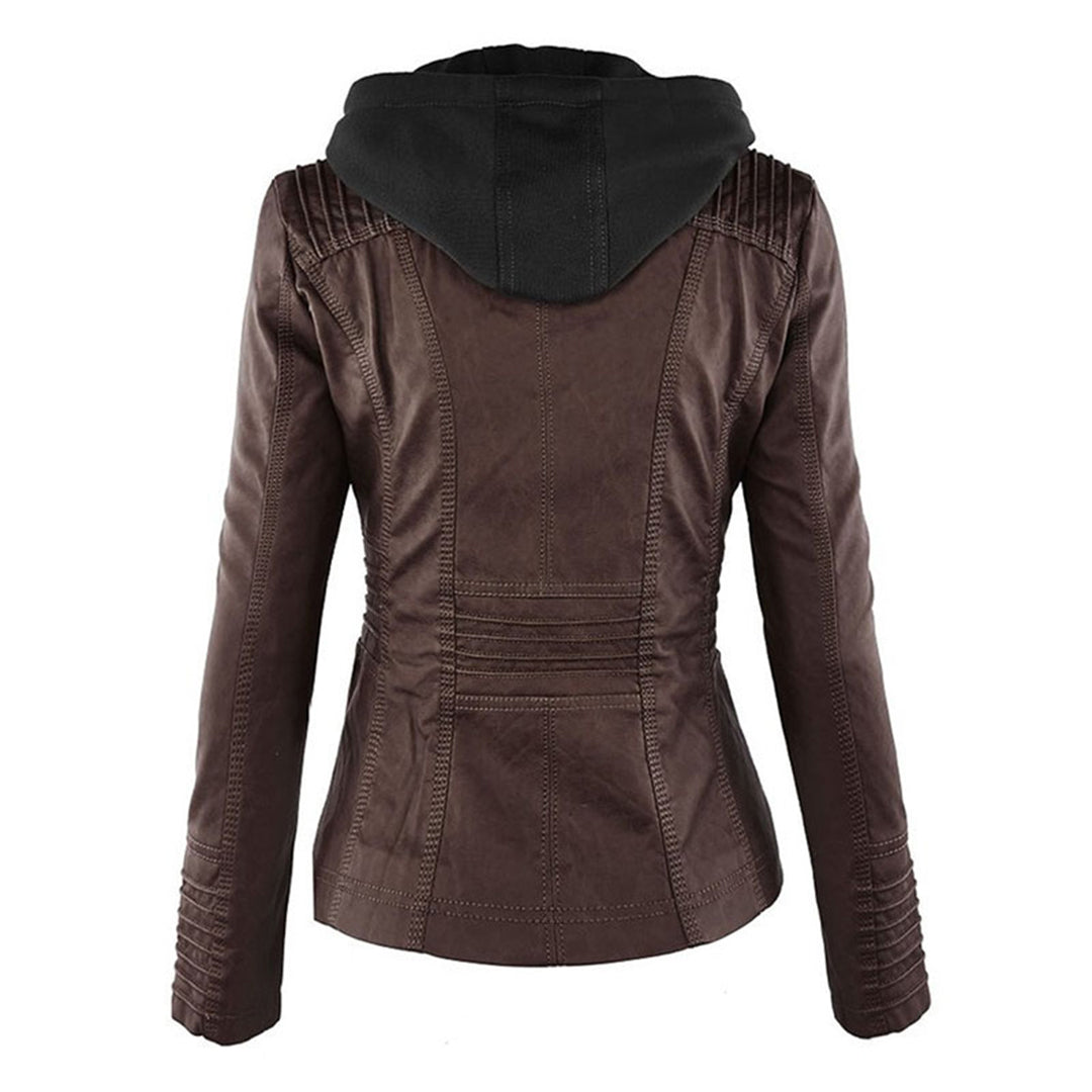 Cleo | Jas met capuchon