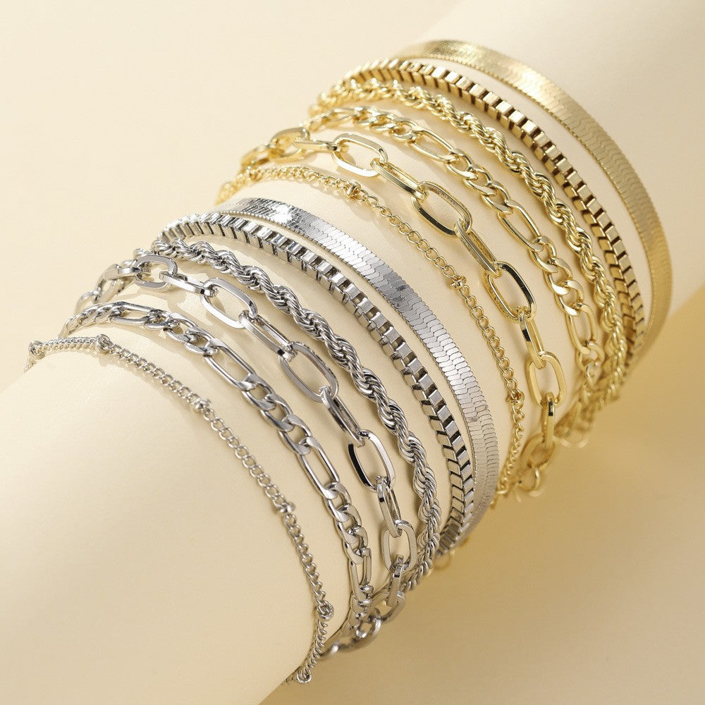 Evi | Armbandenset | Goud