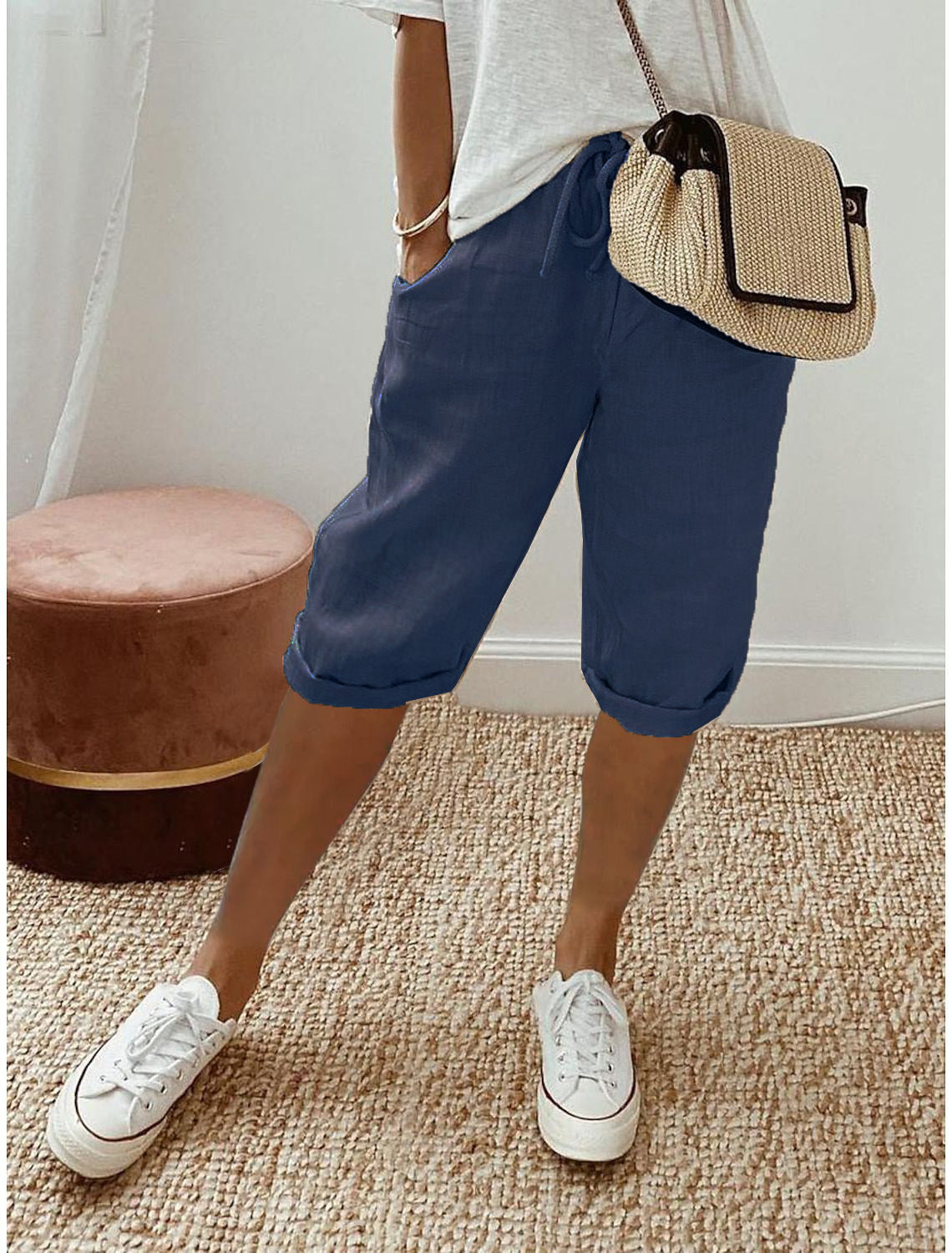 Casual capriroek