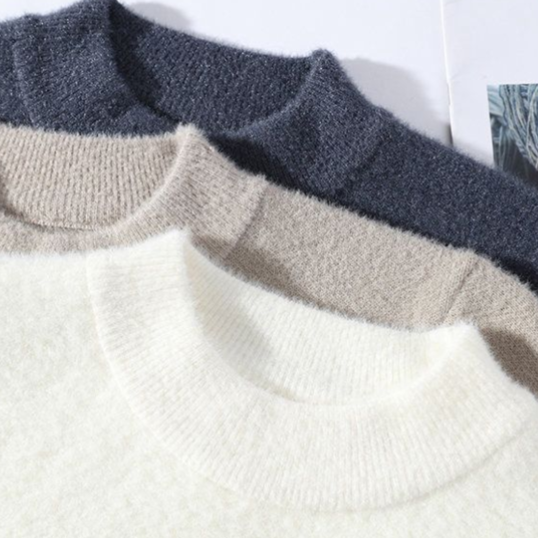 Faelan – Minimalistisk, varm striktrøje