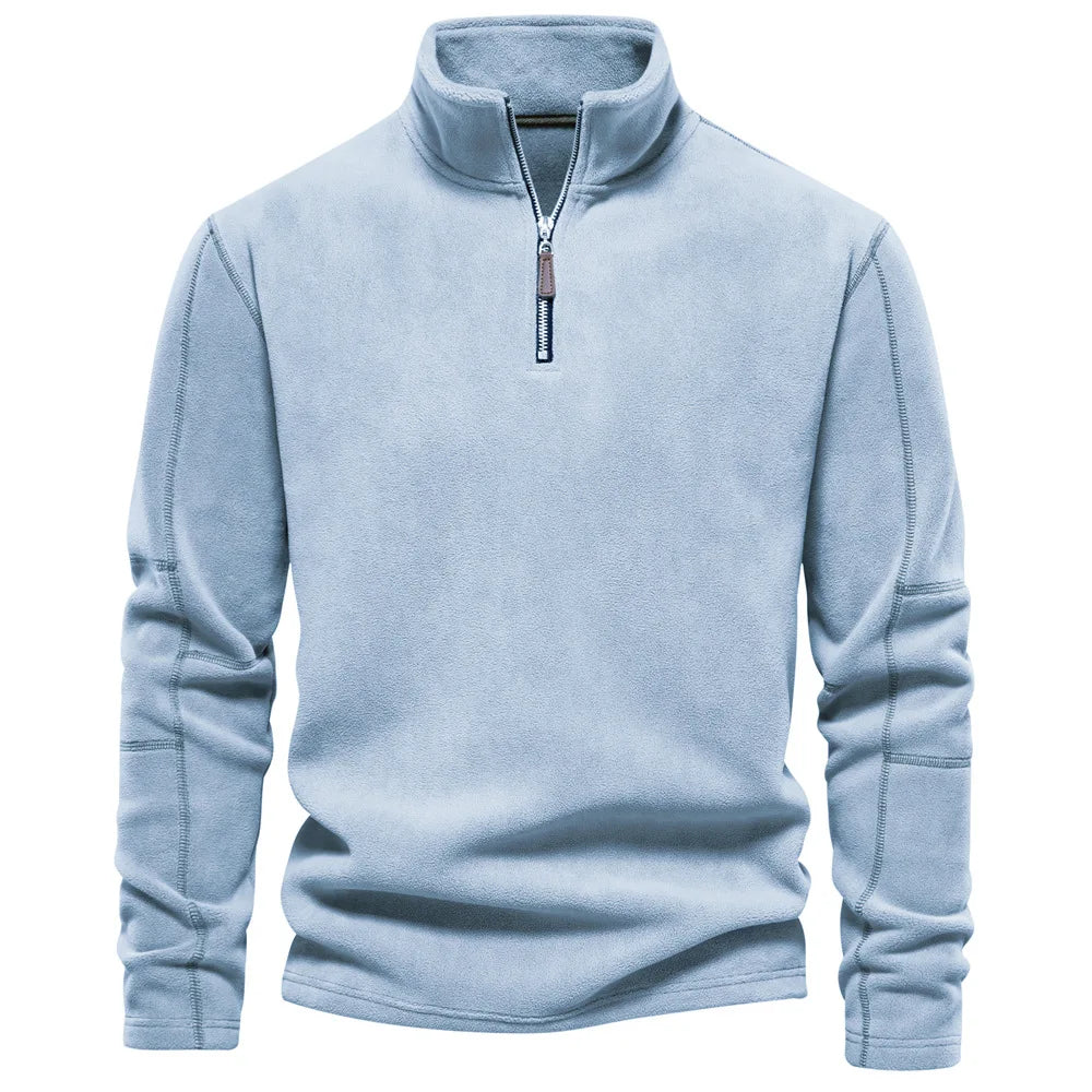 Nordbjerg™ Varm Fleece Pullover – Blød & Komfortabel