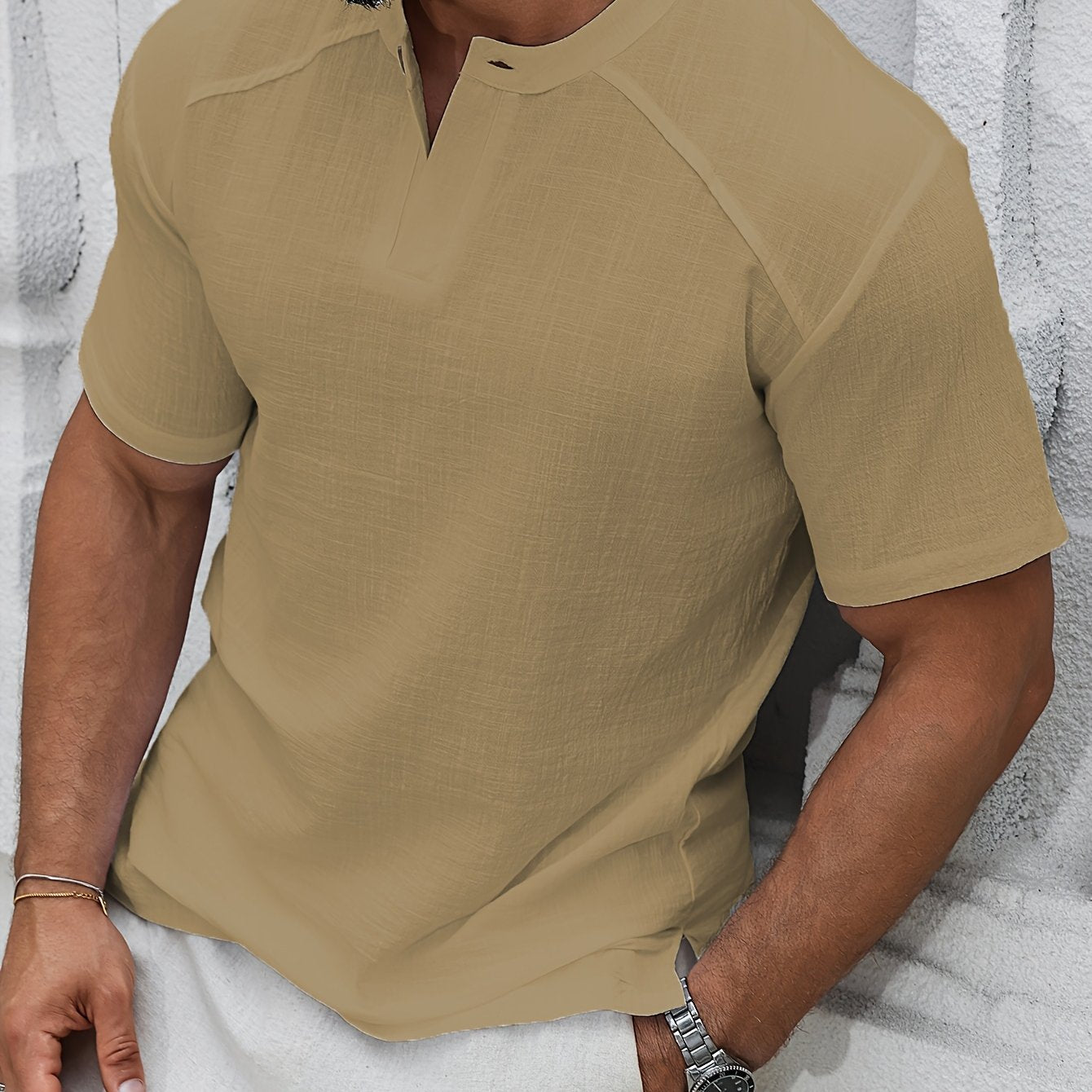 CrestLine™ | Klassiek heren T-shirt