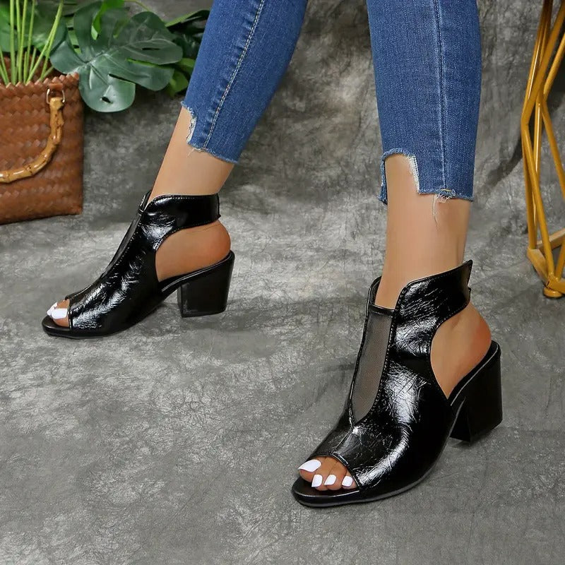 Orthorpro™ - Orthopedische leren sandalen
