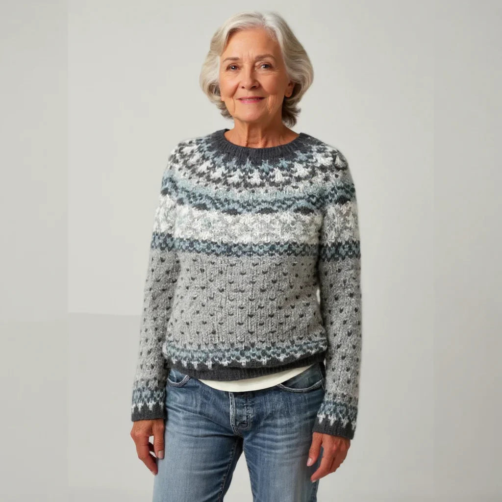 Amelia | Vintage islandsk trøje