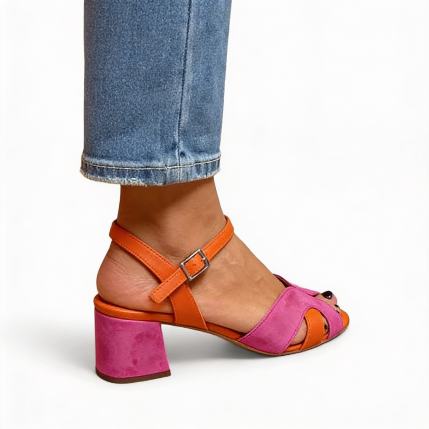 Paola | Scarpe comode con tacco