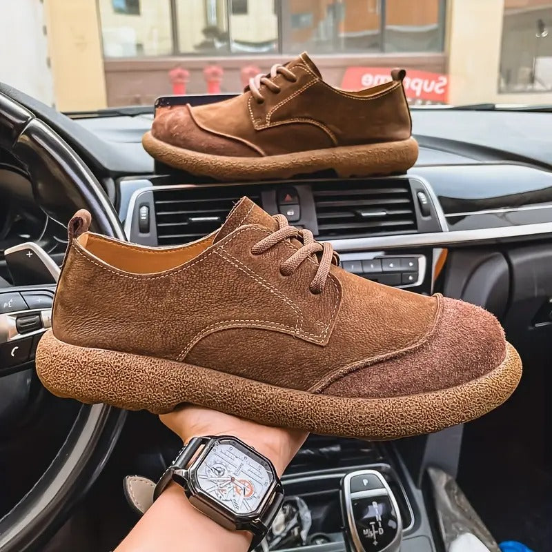 Santiago – Ortopædiske sko i okselæder