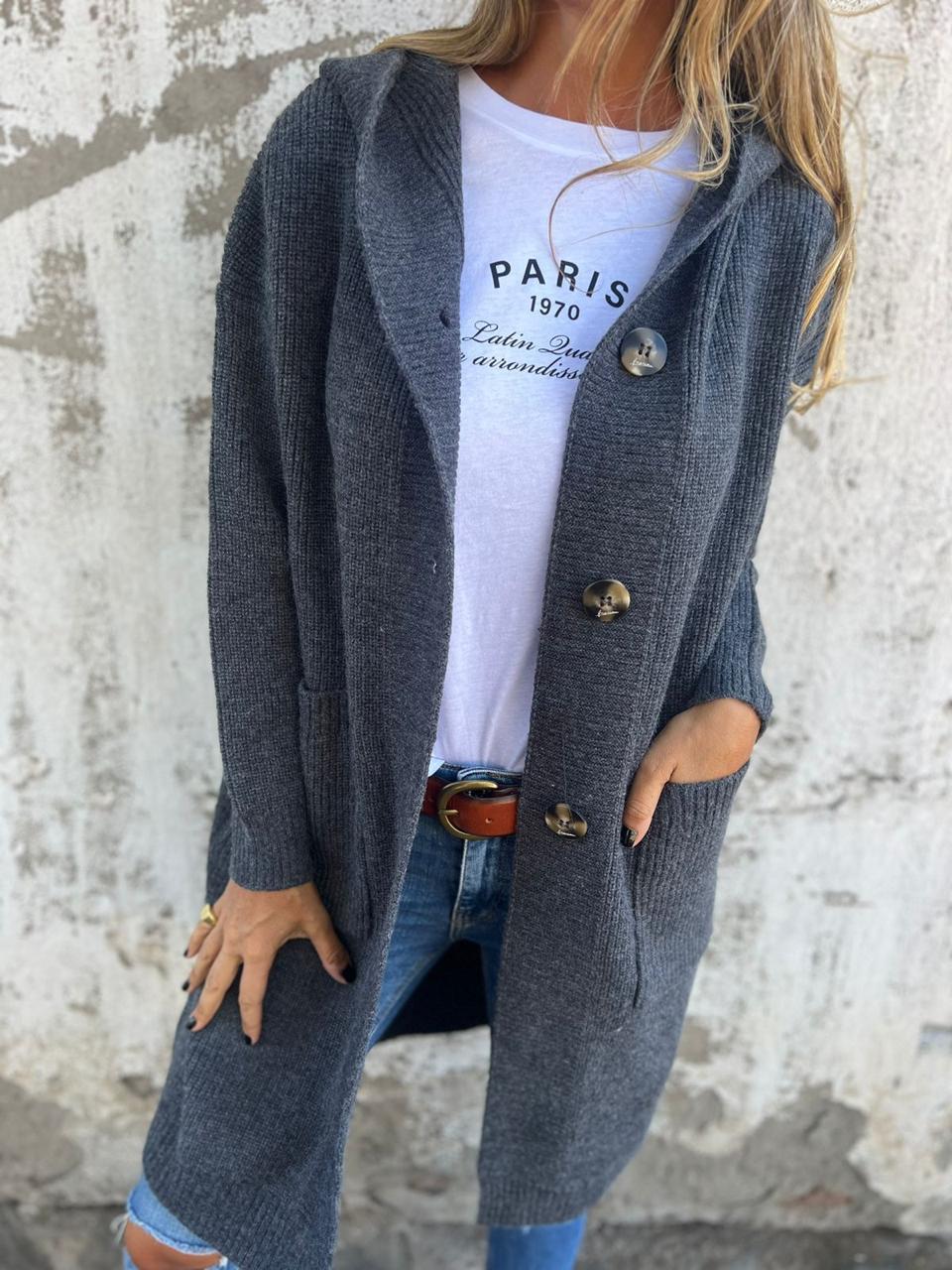 Giselle | Lang cardigan