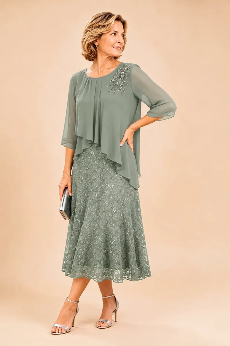 Celine - Chiffon Jurk