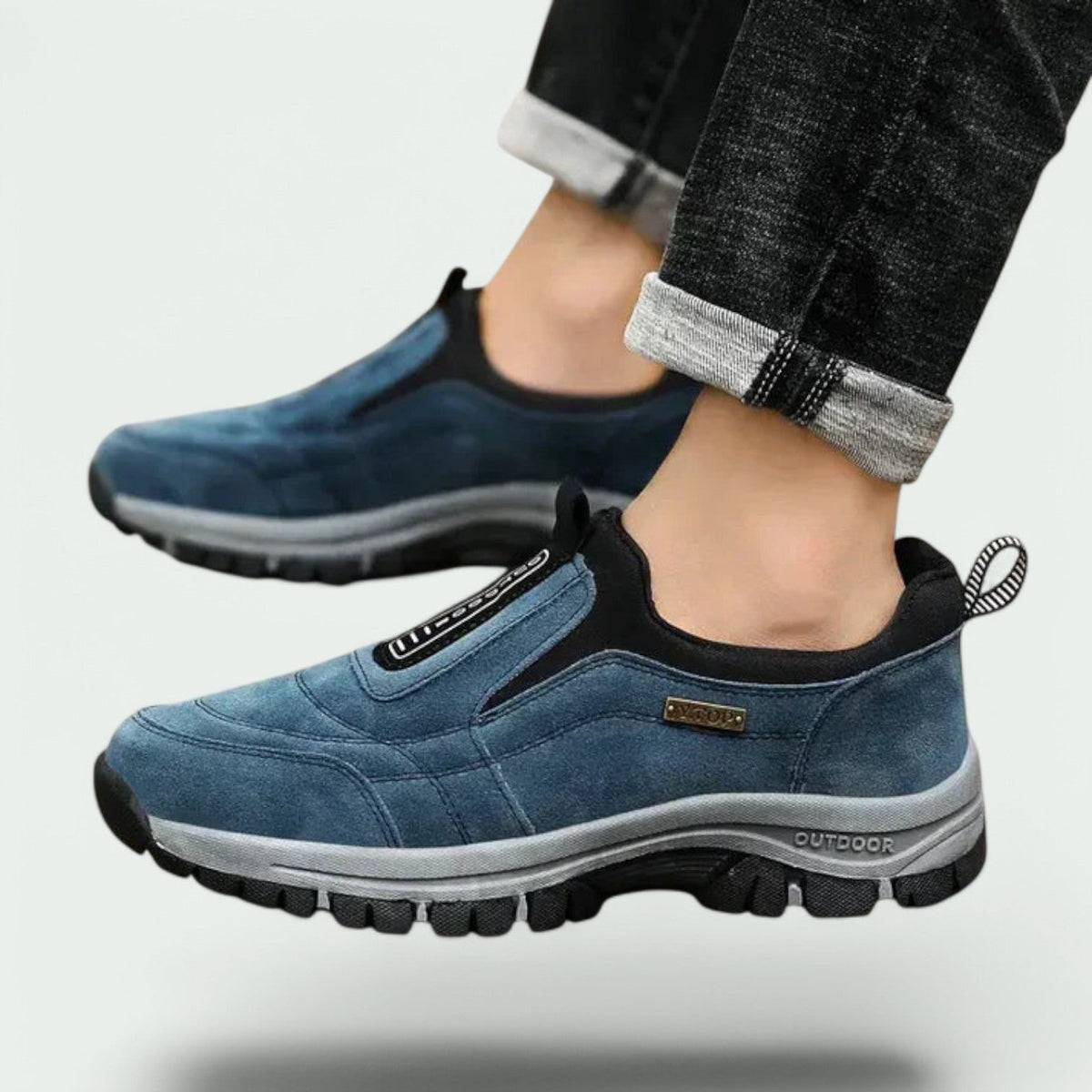Milo™ | Casual instapschoenen, antislip en orthopedisch