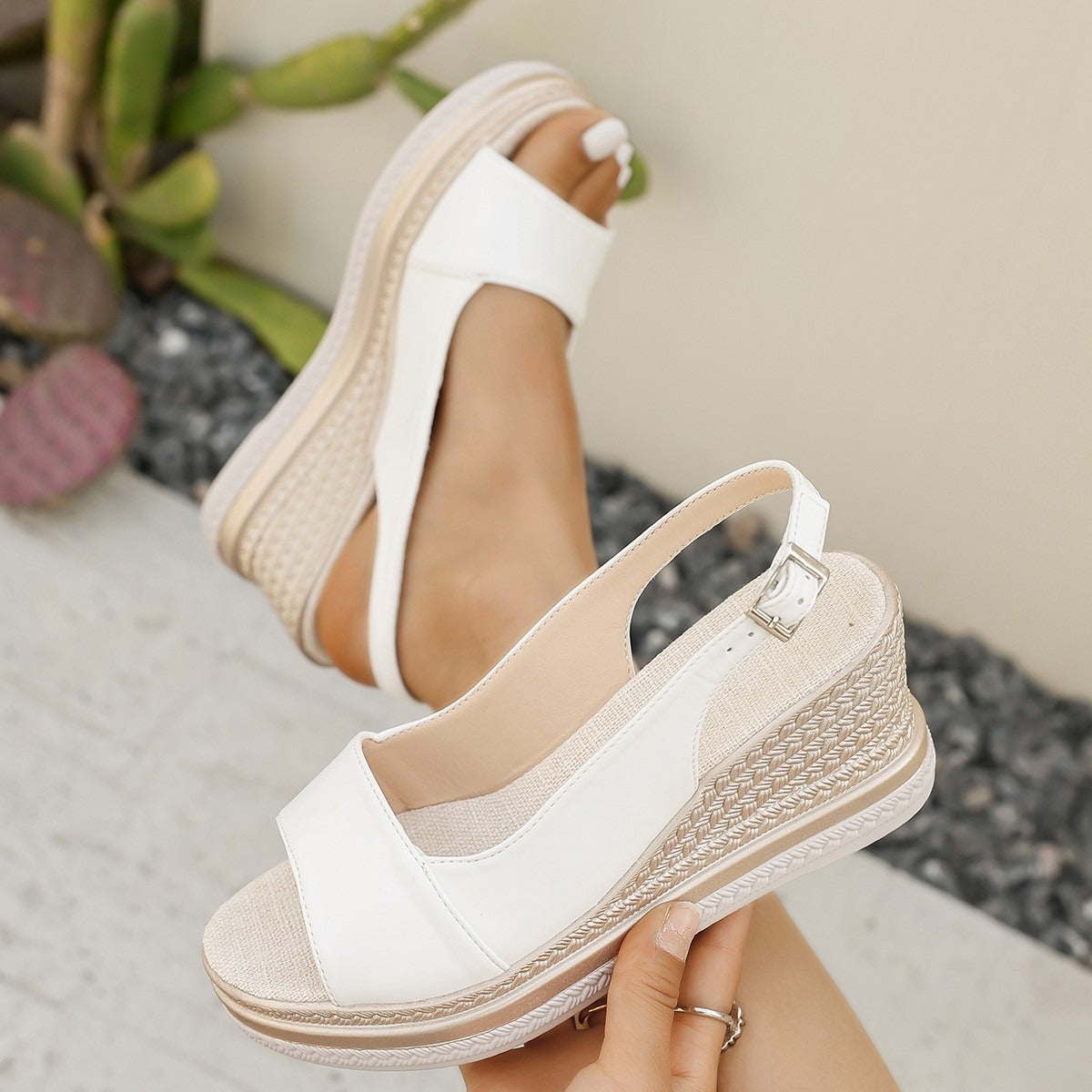 Orthopedische sandalen voor vrouwen