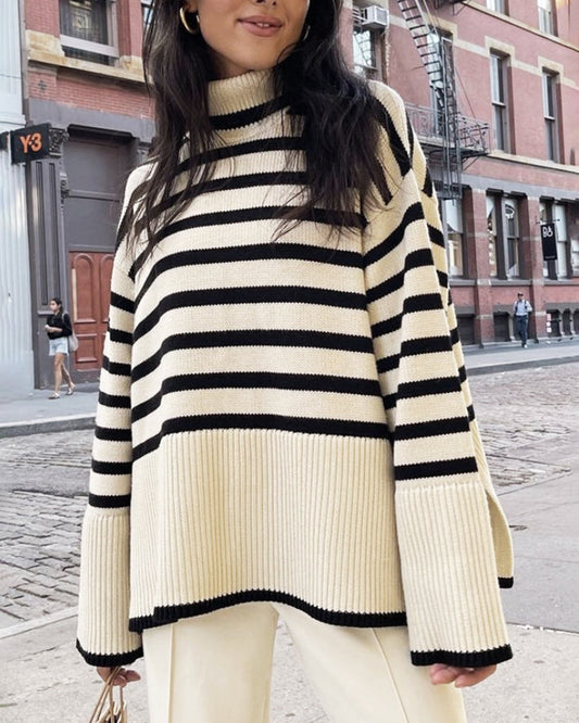 Vionette | Casual Striktrøje med Stil