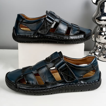 Hendrik - Leren sandalen voor heren