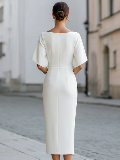 Susanna - elegante witte jurk
