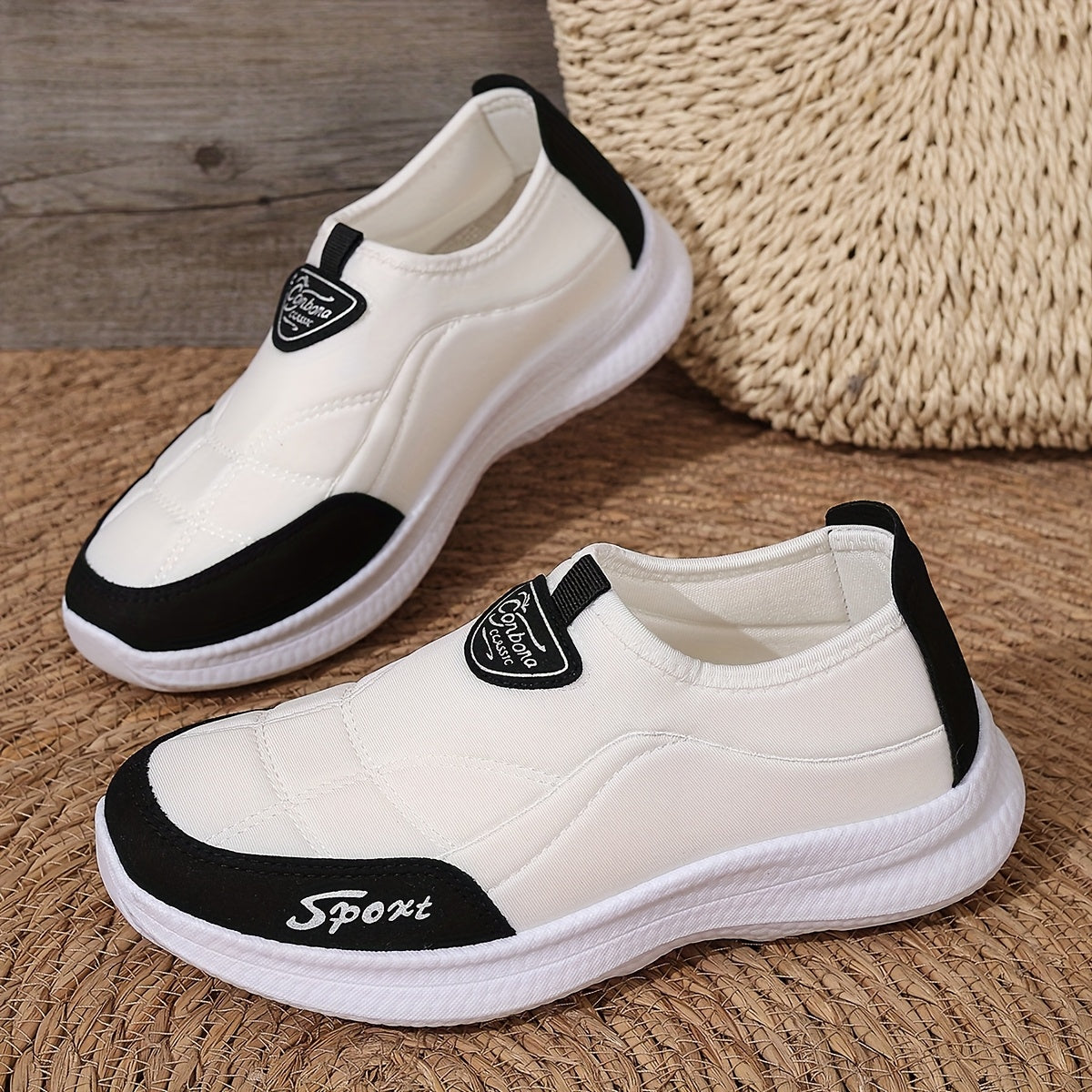 Lette, åndbare og bløde sneakers til kvinder