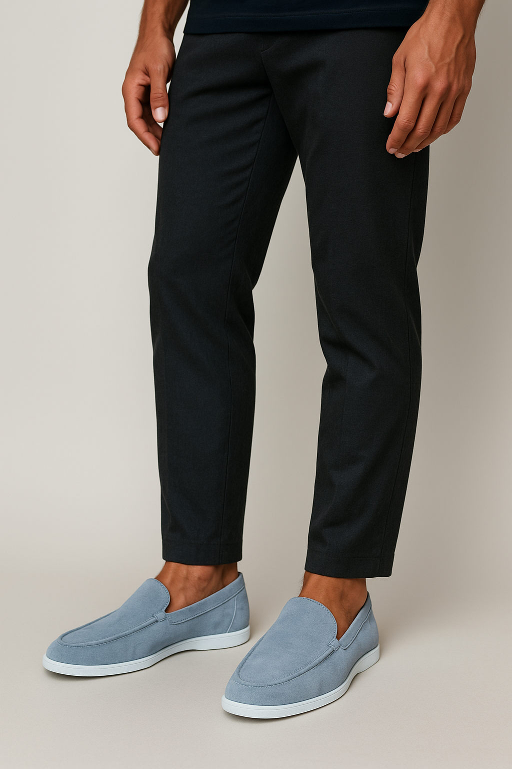 Lorenzo | Loafers van premium suède
