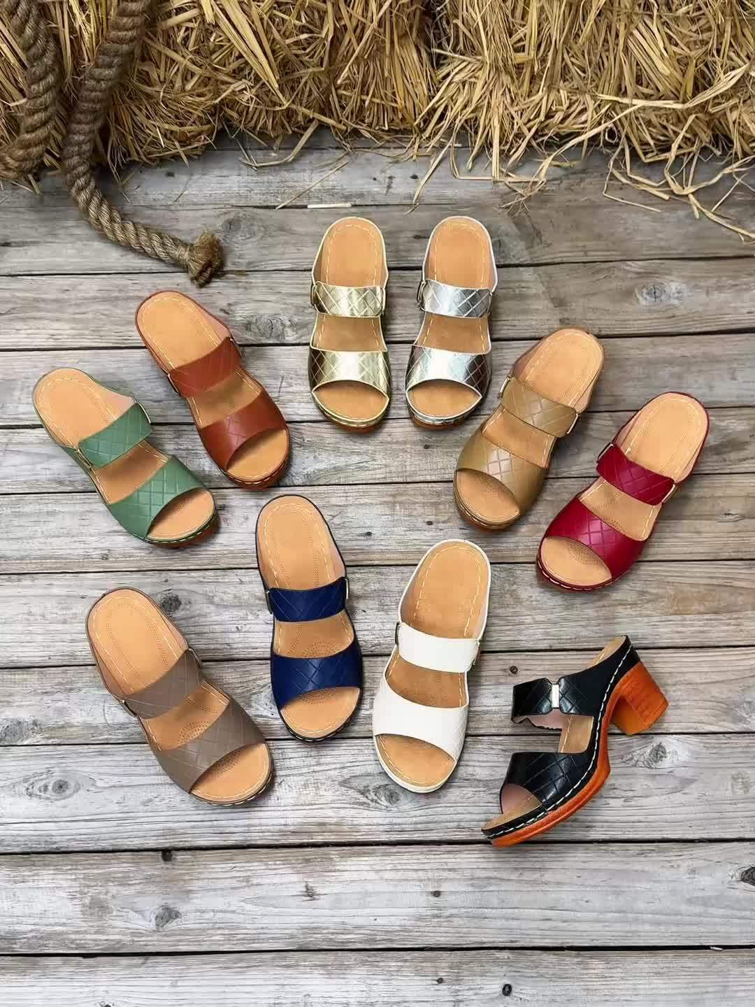 Teresa - Sandali eleganti con tacco