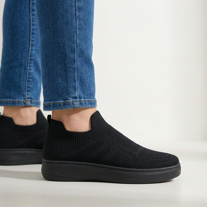 Nerea - Comfortabele damessneakers