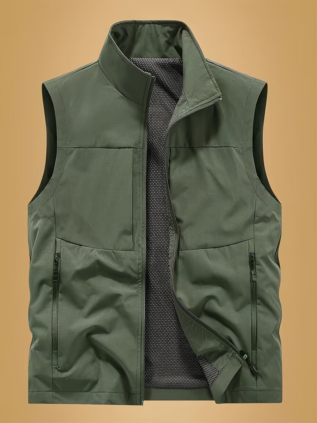 Henrik - Ademend utility gilet