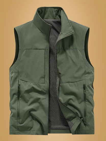 Henrik - Ademend utility gilet