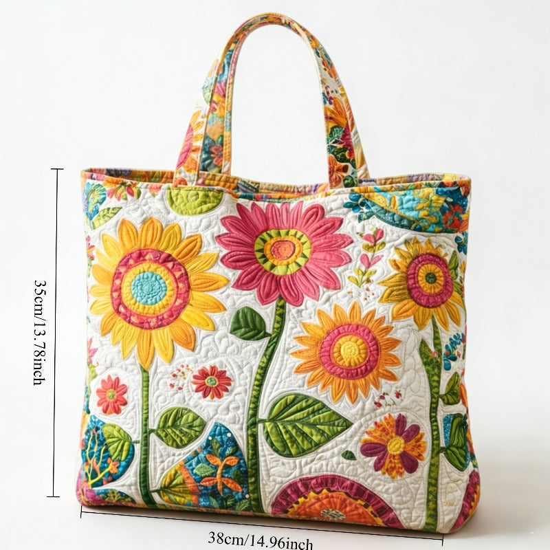 Cleia - tas met zonnebloemen