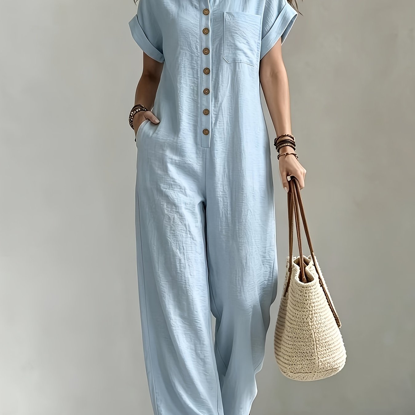 Lisa | linnen jumpsuit