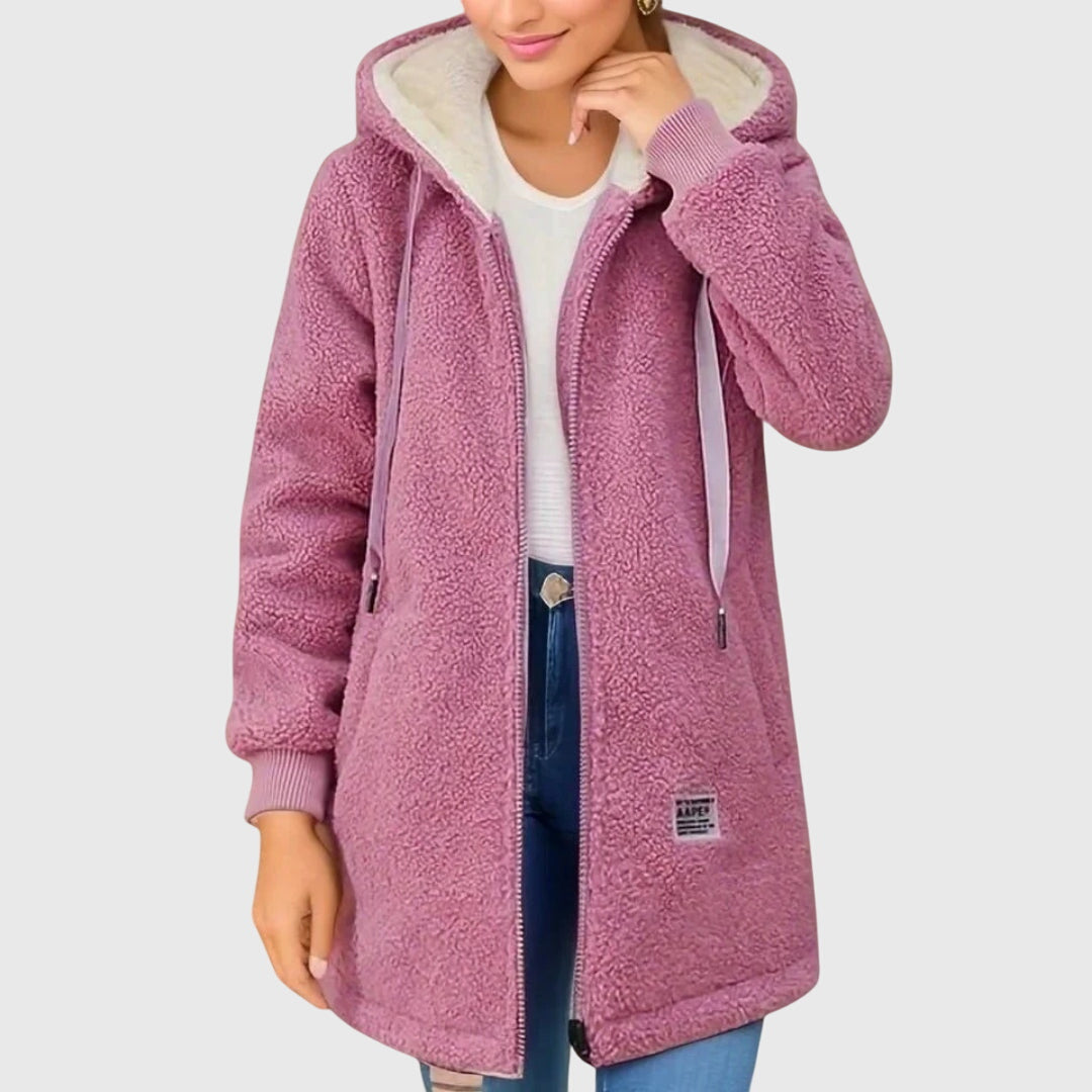 Ania™ – Fleecjakke med stil og varme