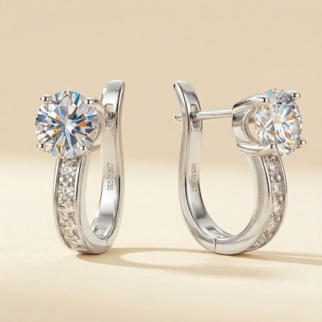 Elegante oorbellen | Goud