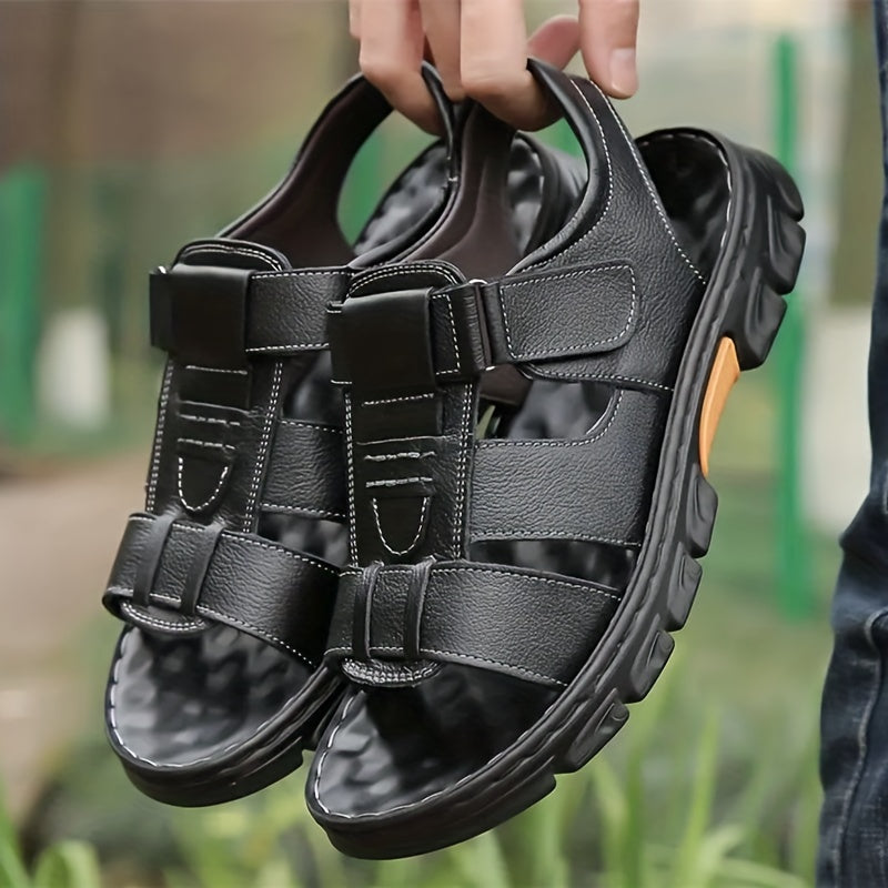 Steps™ - leren sandalen voor heren