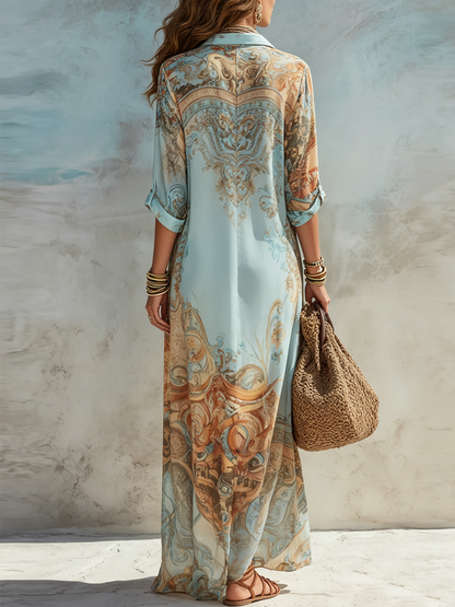 Baroque™ Elegante Vloeiende Zomerjurk