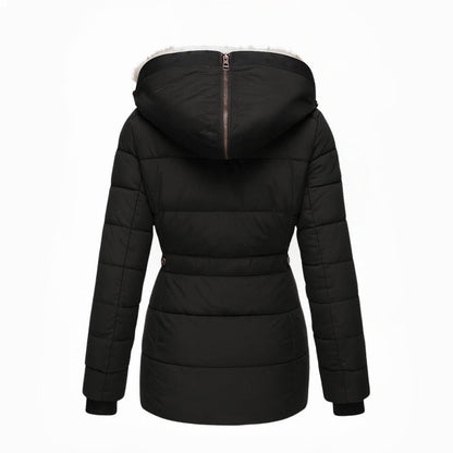 Aniek | Varm vinterjakke med blødt pelsfor