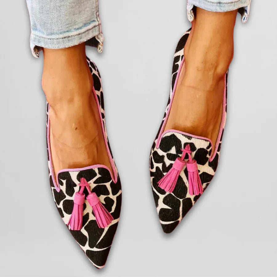 Juliette | Elegante loafers med spids tå