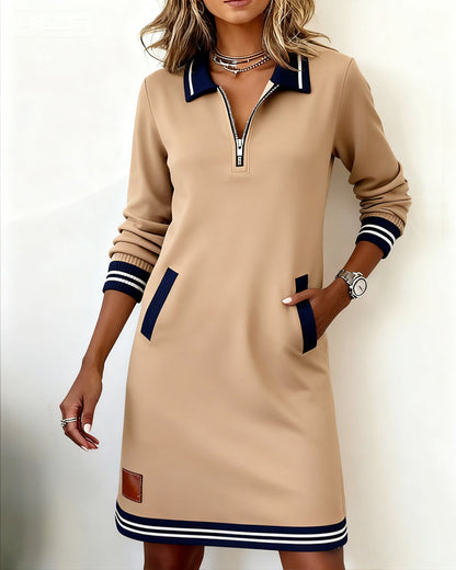 Livia | Polojurk met ritssluiting voor dames
