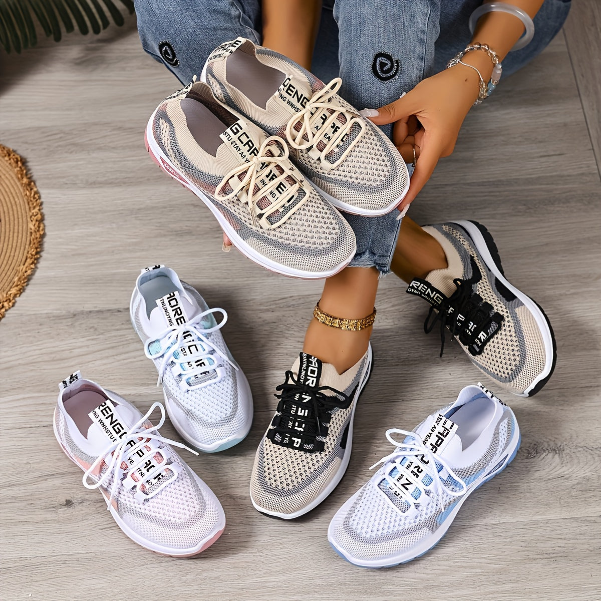 Iris - Comfortabele sneakers