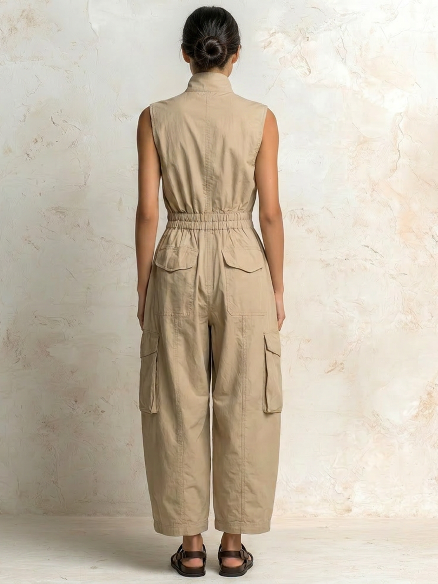 Emma | Mouwloze jumpsuit