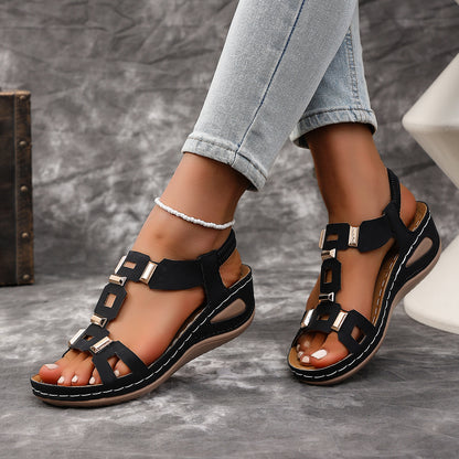 Elegante comfortabele sandalen