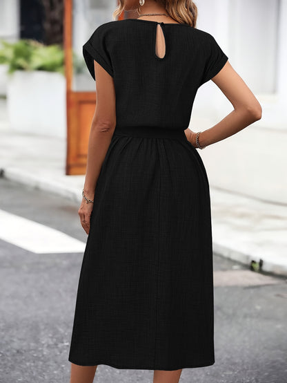 Nina - jurk met strik