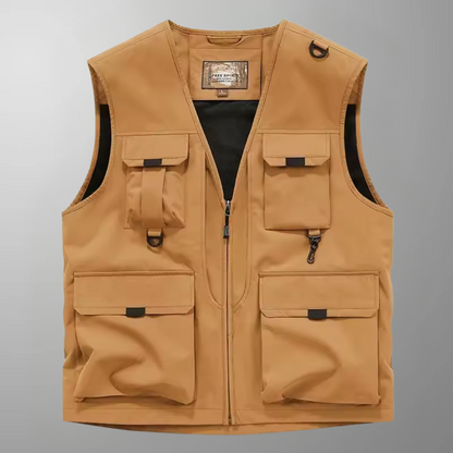 Lenoir™ | Stijlvol en casual cargogilet