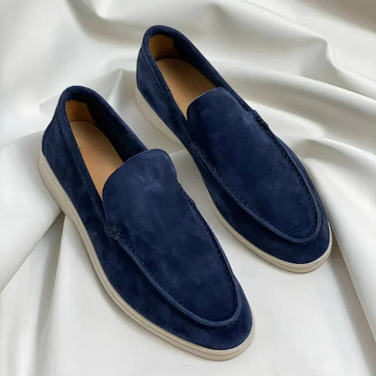 Lorenzo | Loafers van premium suède