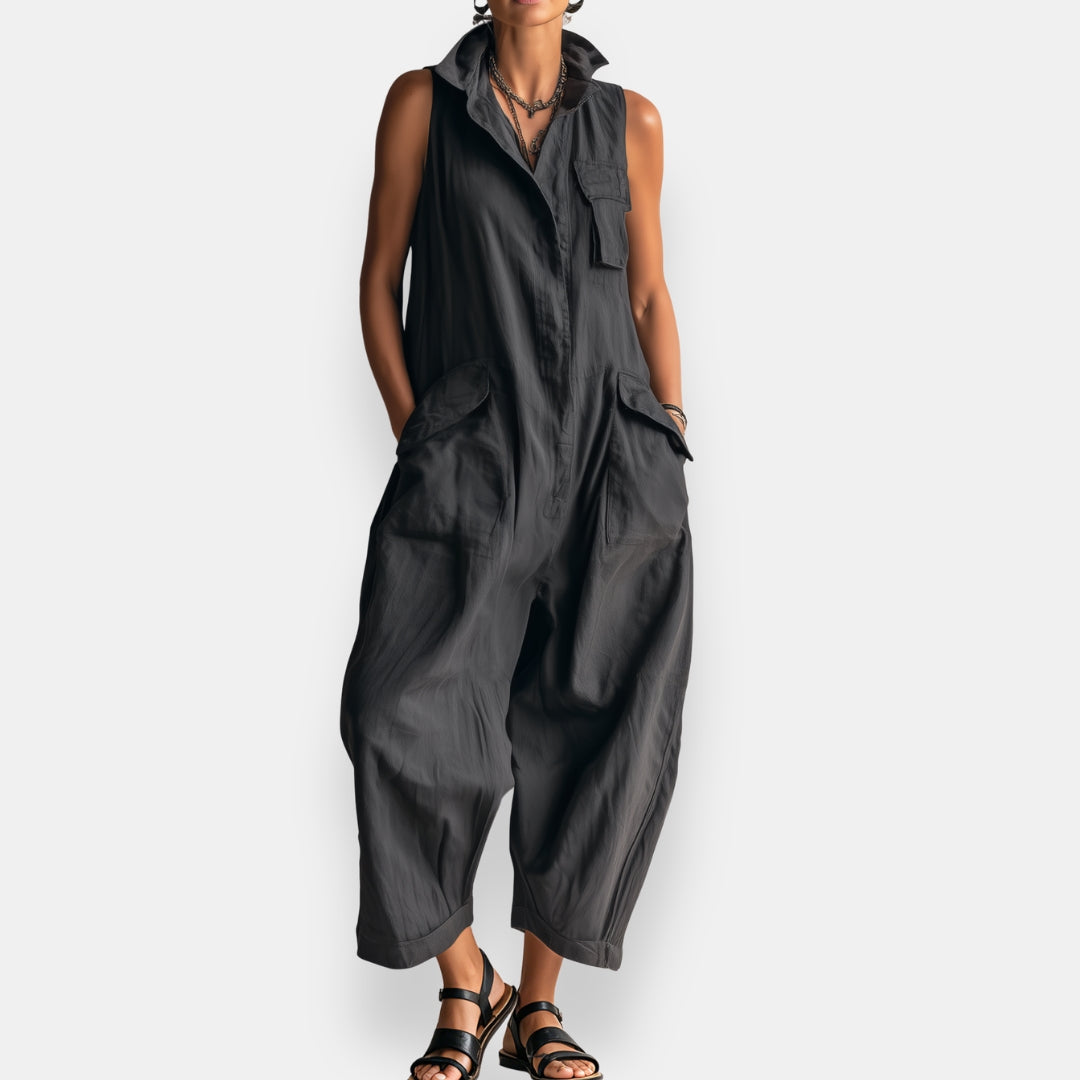 Gabriela | Mouwloze jumpsuit