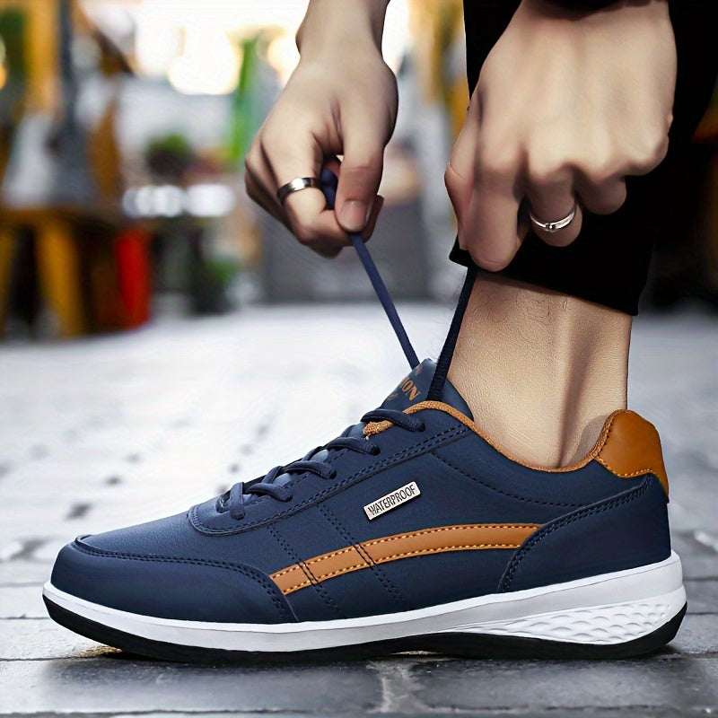 Comfortabele herensneakers