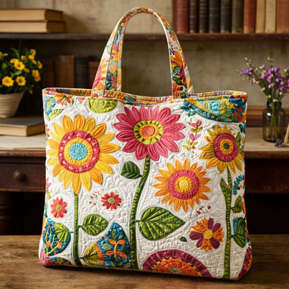 Cleia - tas met zonnebloemen