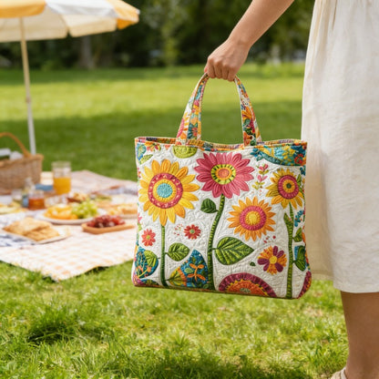Cleia - tas met zonnebloemen