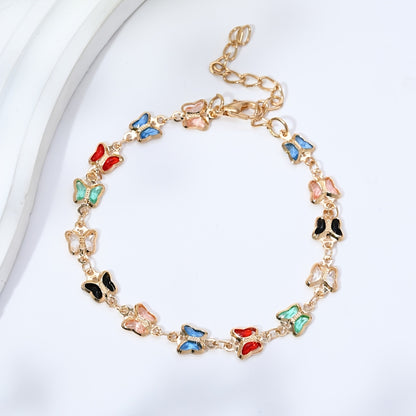 Elegante kleurrijke armband