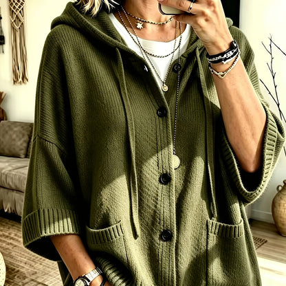 Teresa - merinowollen cardigan