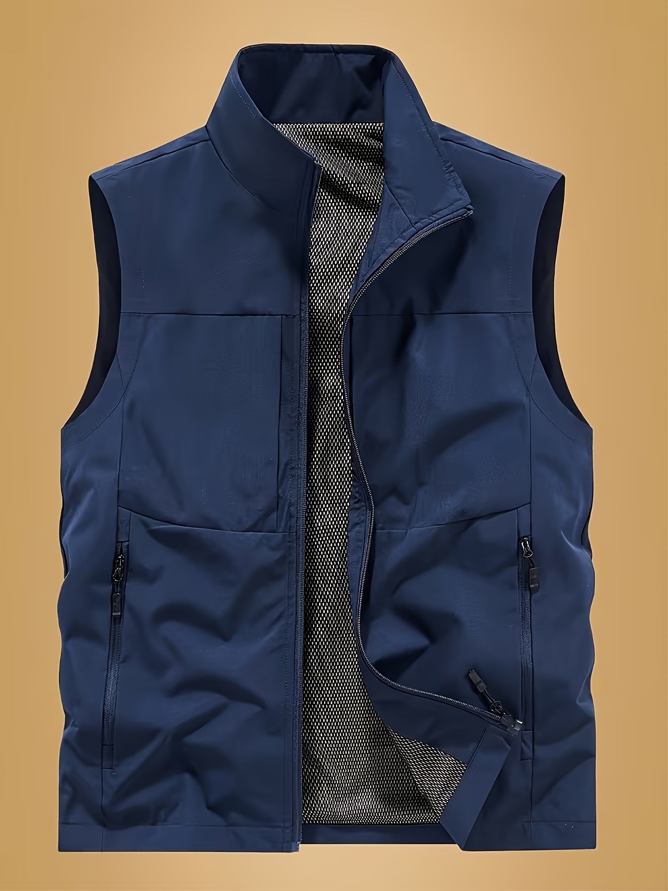Henrik - Ademend utility gilet
